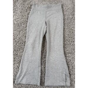Gap Kids Girls Gray Flare‎ Legging Yoga Pant Cotton Blend Casual XS 4-5